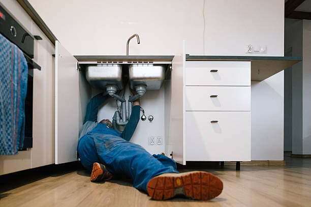 Professional Plumbing technician working in Wicomico, VA